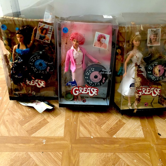 Grease Action Figures - Picture 1 of 1